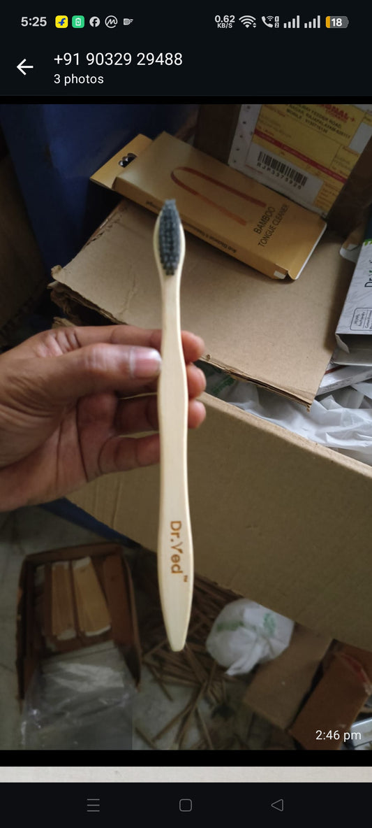 VEDA Natural Bamboo Toothbrush