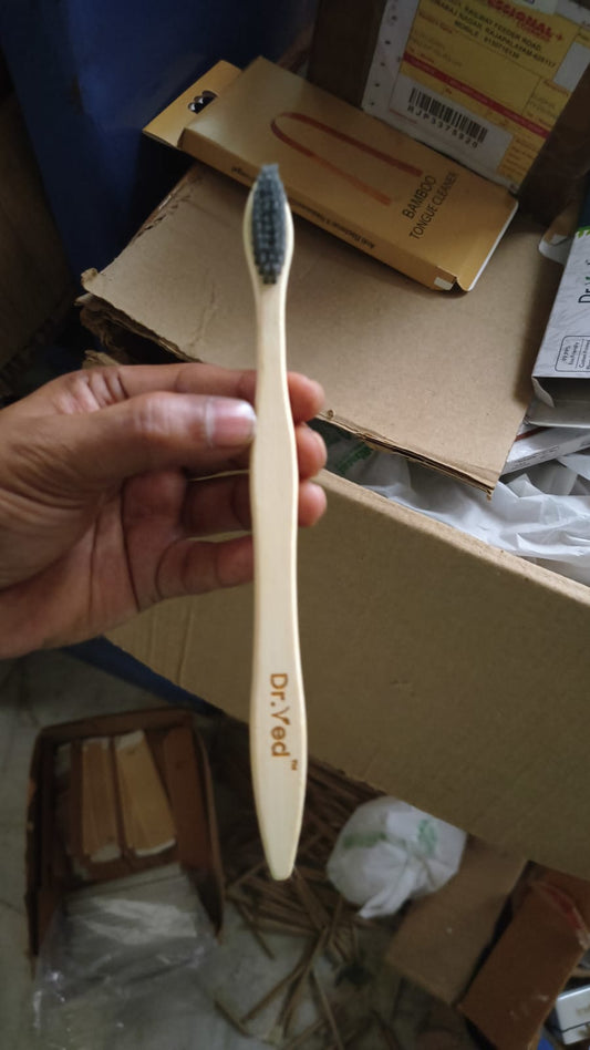 VEDA Natural Bamboo Toothbrush